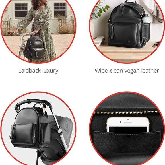 Skip Hop Greenwich Diaper Bag - Picture 3 of 7